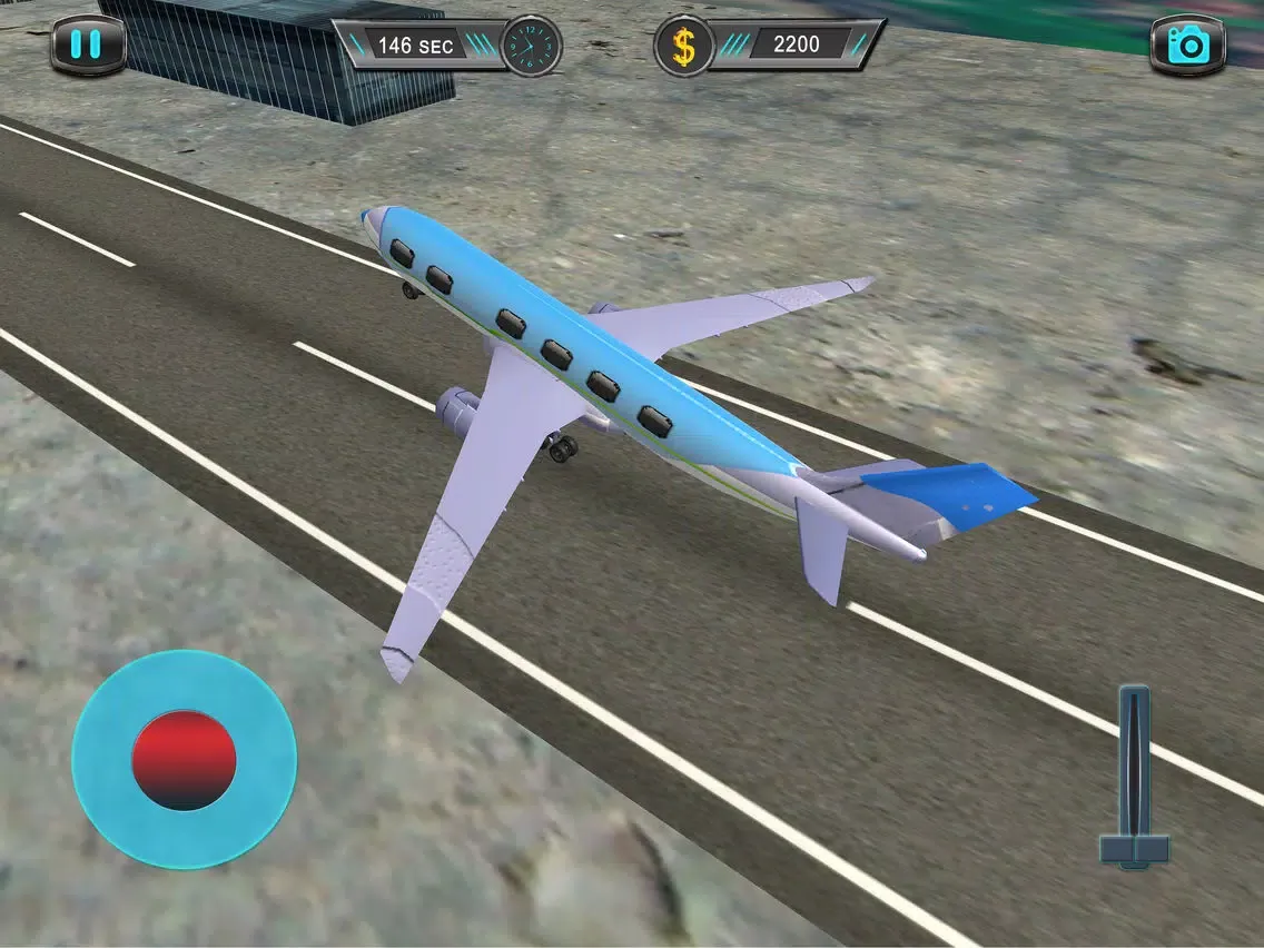 Zrzuty ekranu Jet Flight Simulator Game iPad 