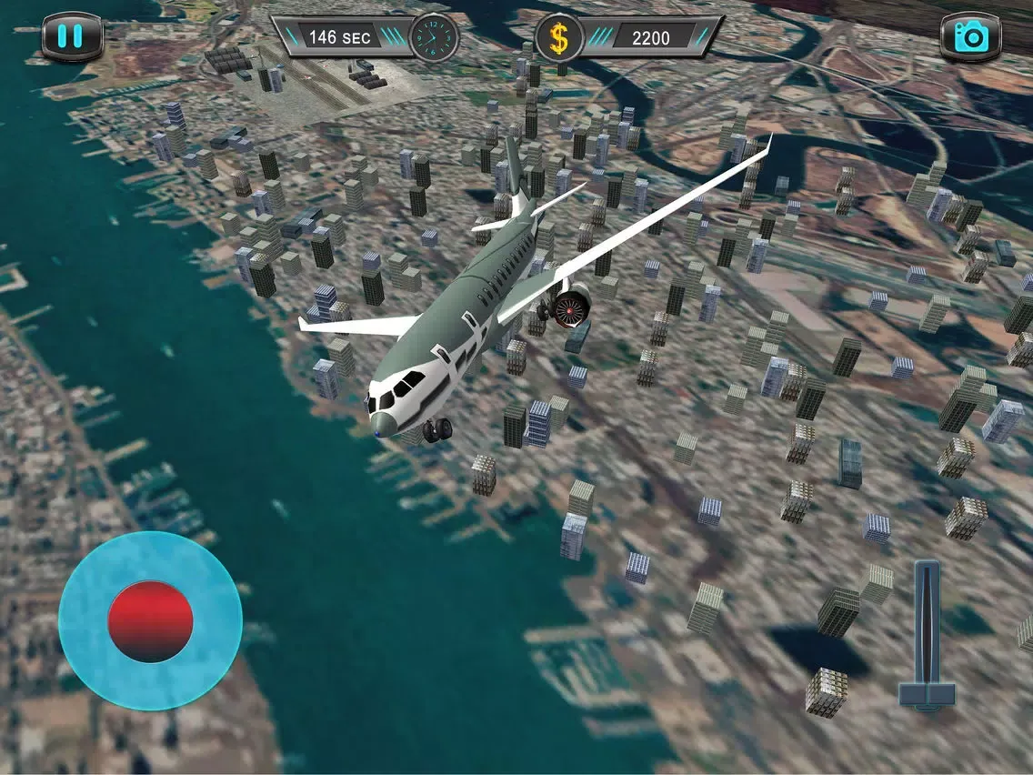 Zrzuty ekranu Jet Flight Simulator Game iPad 