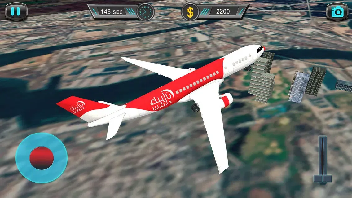 Zrzuty ekranu Jet Flight Simulator Game