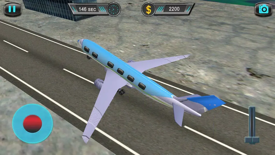 Zrzuty ekranu Jet Flight Simulator Game