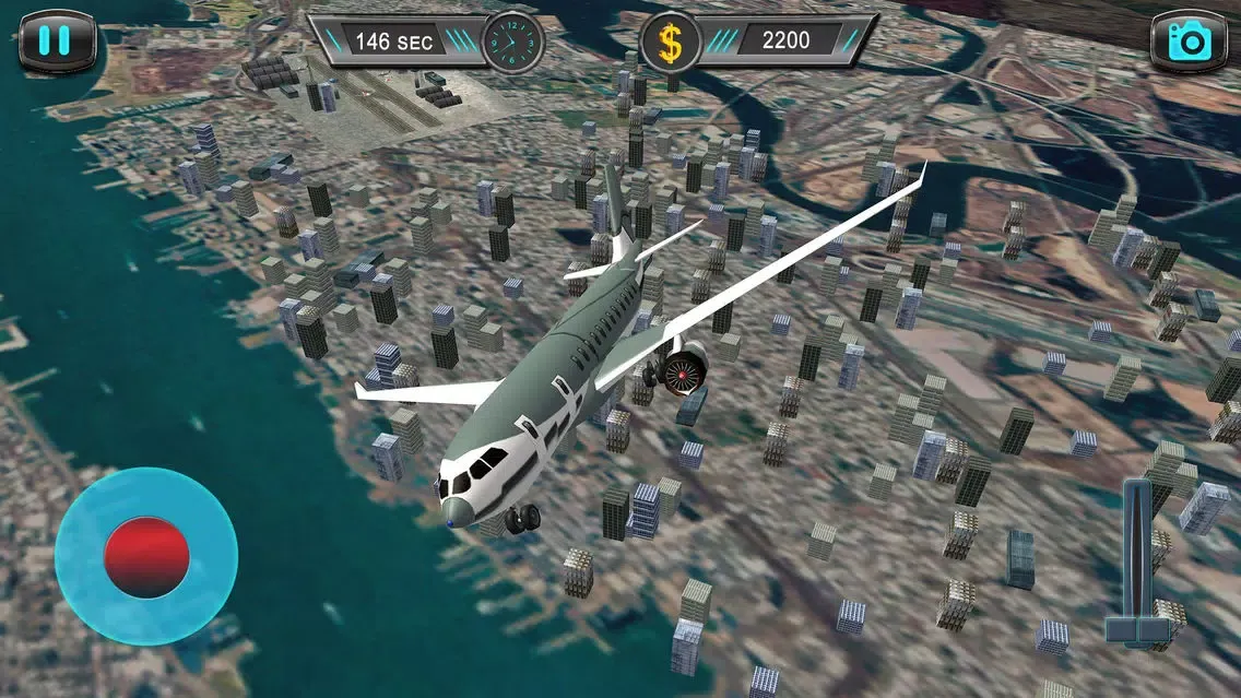 Zrzuty ekranu Jet Flight Simulator Game