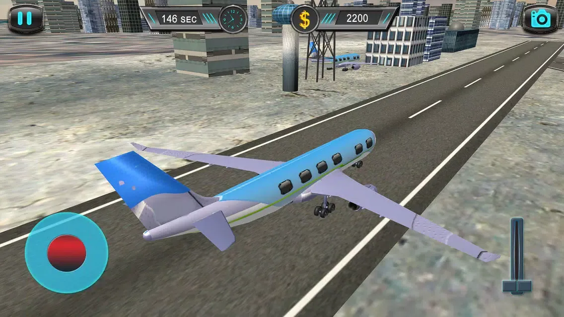 Zrzuty ekranu Jet Flight Simulator Game