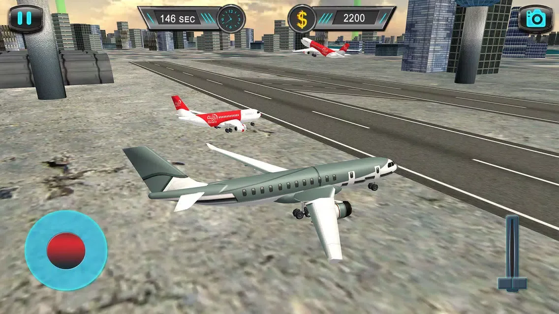 Zrzuty ekranu Jet Flight Simulator Game