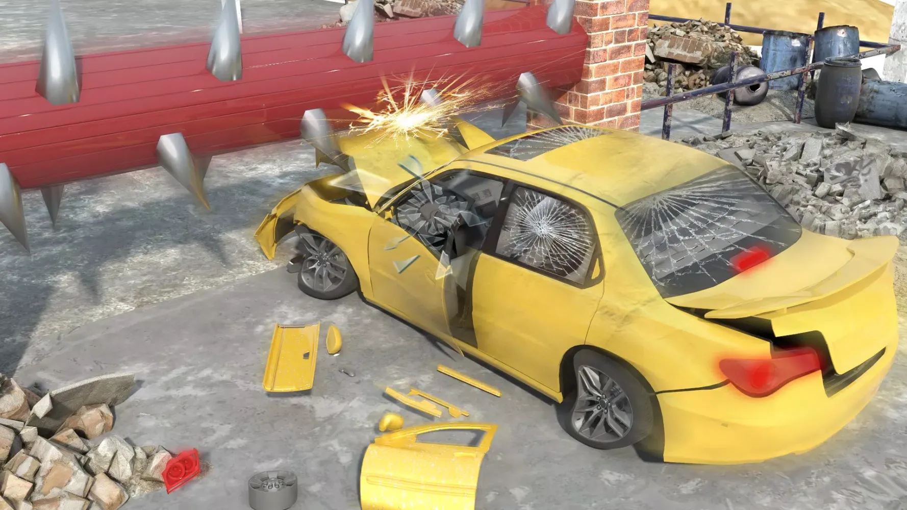 Car Crash Simulator Games 2023 Screenshots