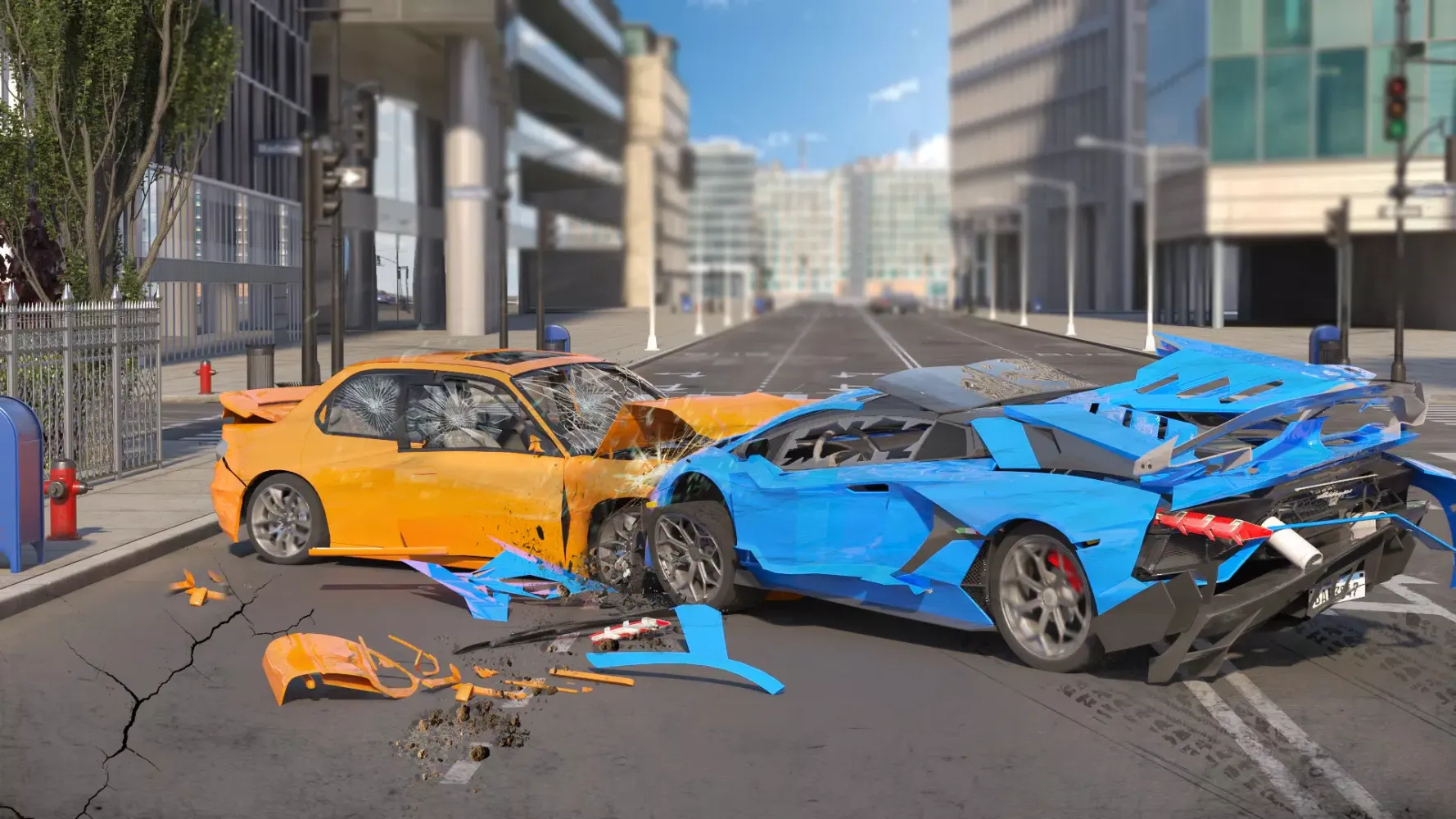 Car Crash Simulator Games 2023 Screenshots