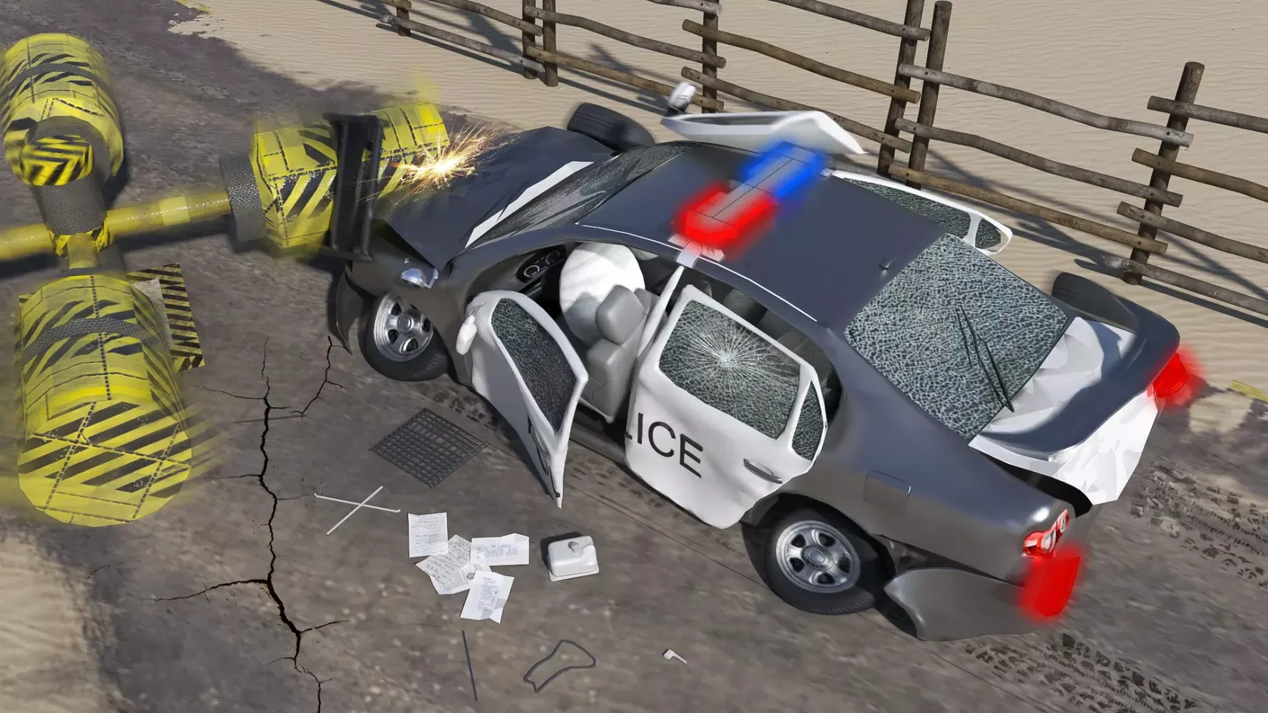 Car Crash Simulator Games 2023 Screenshots