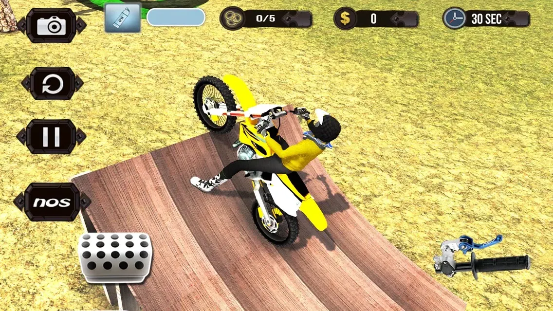 Capturas de pantalla de Stunt Bike Race-r: Top Motocross Beach Sim-ulator