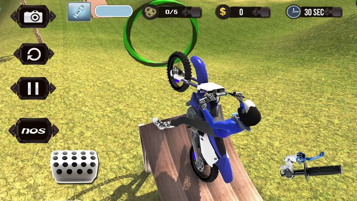 Capturas de pantalla de Stunt Bike Race-r: Top Motocross Beach Sim-ulator
