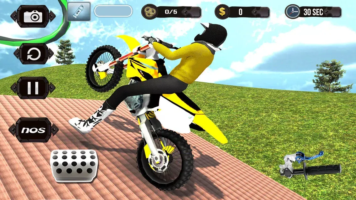 Capturas de pantalla de Stunt Bike Race-r: Top Motocross Beach Sim-ulator