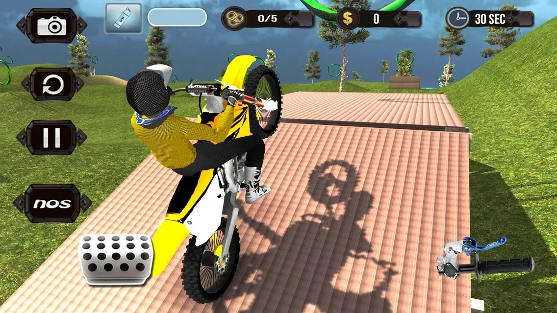 Capturas de pantalla de Stunt Bike Race-r: Top Motocross Beach Sim-ulator
