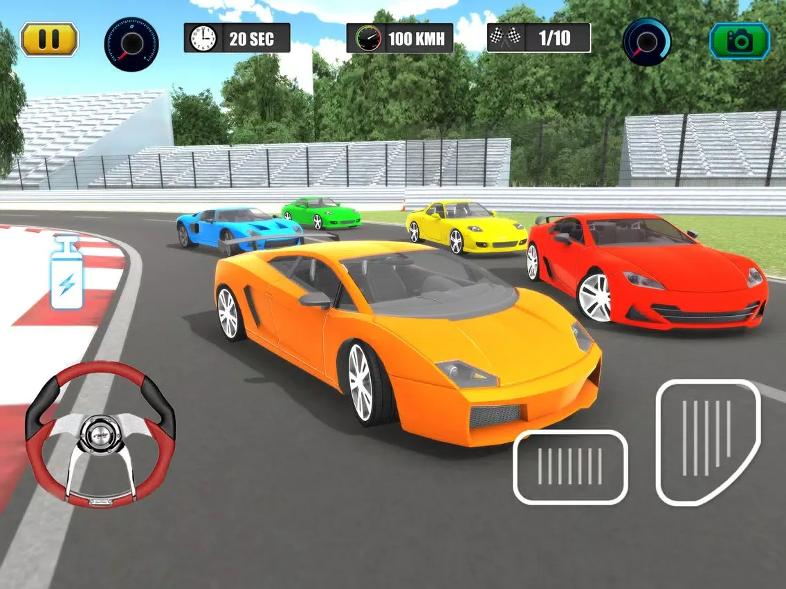 Car Racing Game 2017 iPad  Screenshots