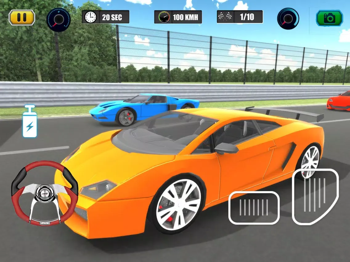 Car Racing Game 2017 iPad  Screenshots