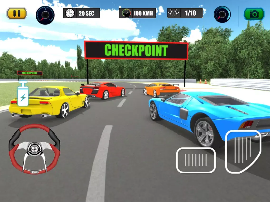 Car Racing Game 2017 iPad  Screenshots