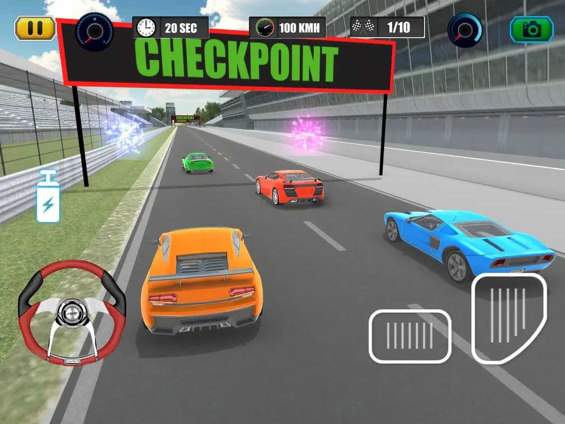Car Racing Game 2017 iPad  Screenshots