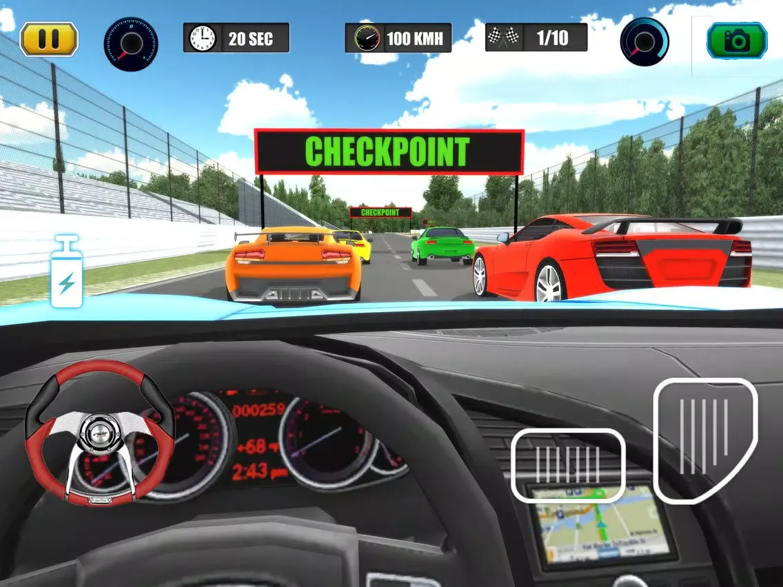 Car Racing Game 2017 iPad  Screenshots