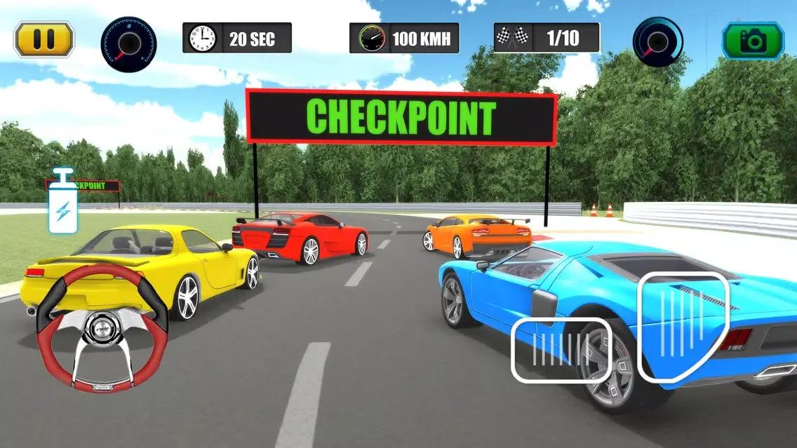 Car Racing Game 2017 Screenshots