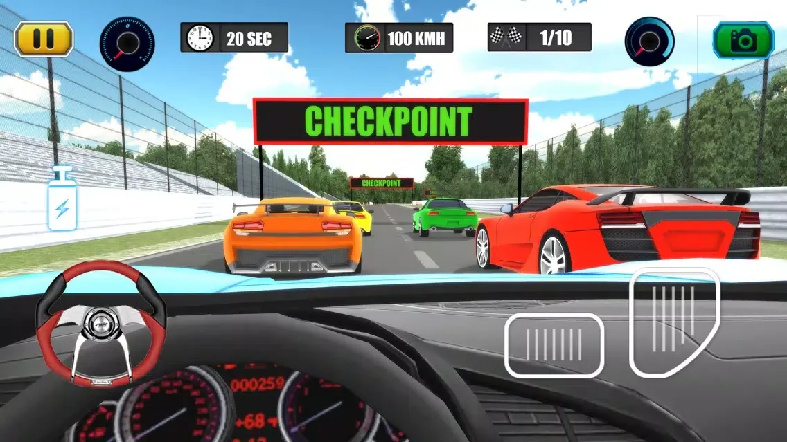 Car Racing Game 2017 Screenshots