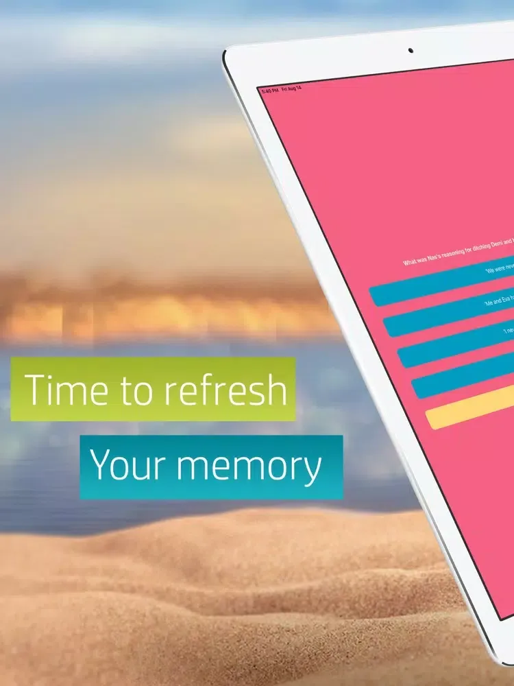 Love Island USA Quiz iPad  Ekran Görüntüleri