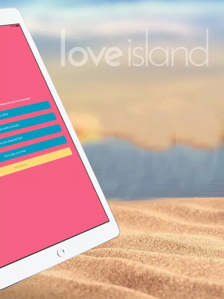 Love Island USA Quiz iPad  Ekran Görüntüleri