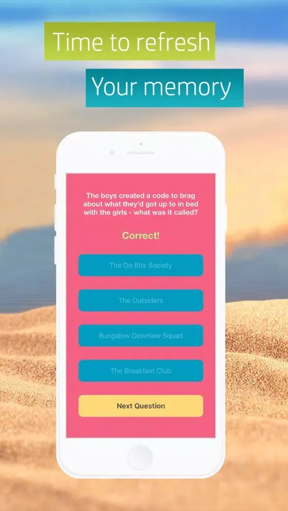 Love Island USA Quiz Ekran Görüntüleri