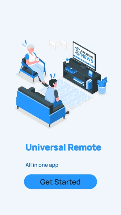 Tangkapan layar Remote for Air Conditioner