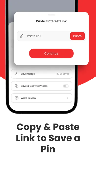 PinSaver - Save Pin Video Screenshots