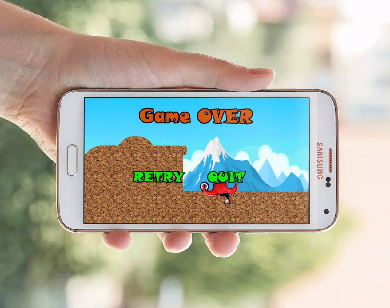 Captures d'écran de Jungle Banana Monkey Kong Saga