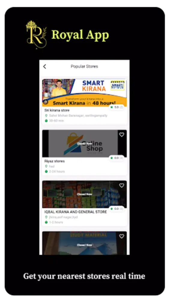 Screenshot di Royal App: Royal and Easy Life