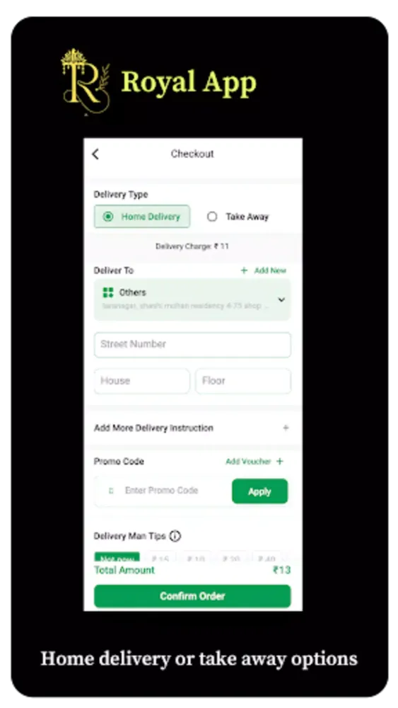 Screenshot di Royal App: Royal and Easy Life