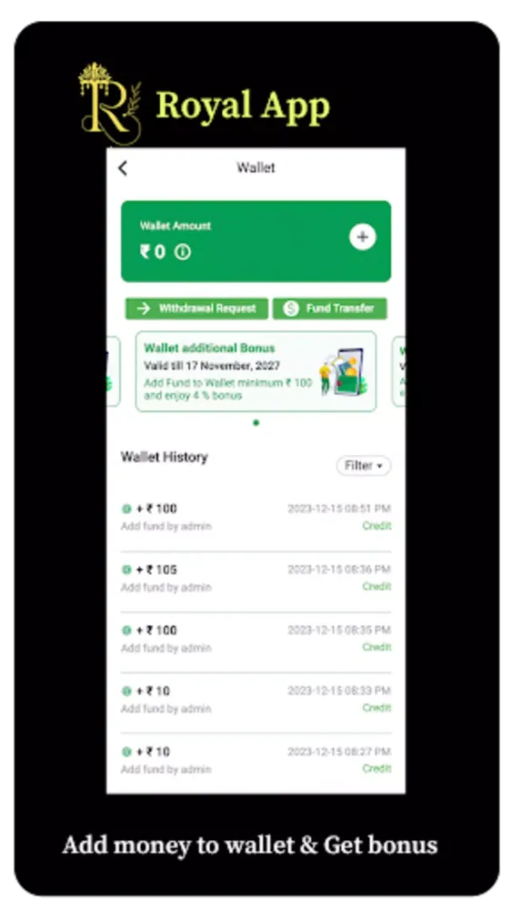 Screenshot di Royal App: Royal and Easy Life