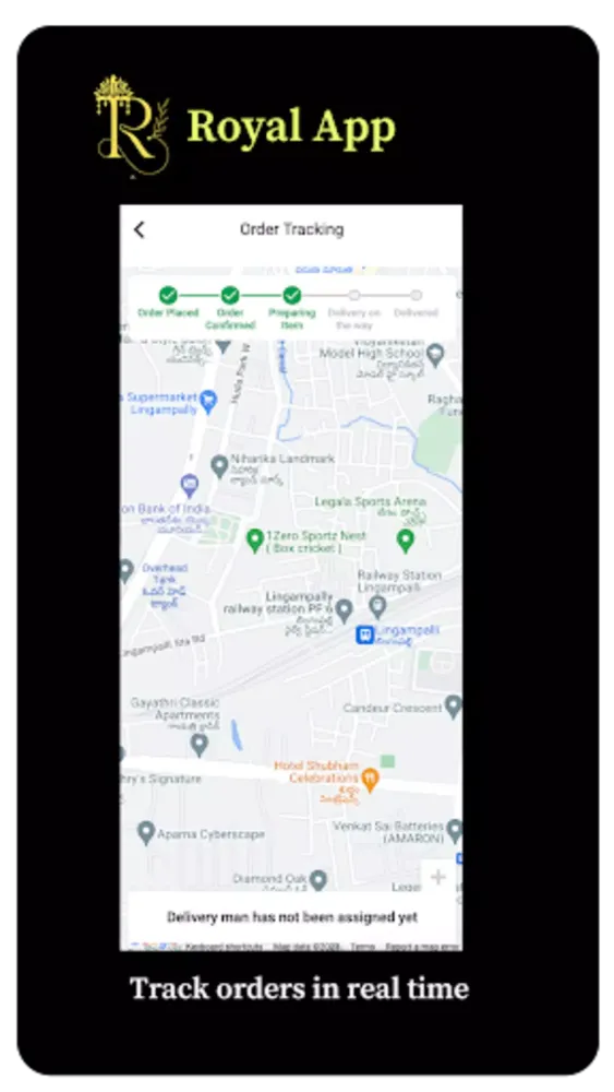 Screenshot di Royal App: Royal and Easy Life