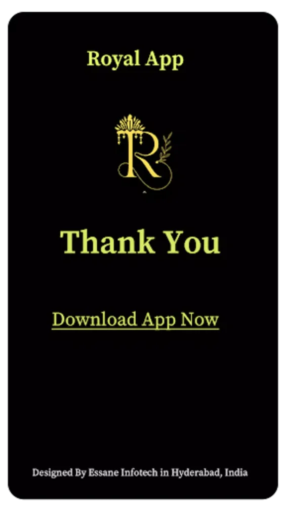 Screenshot di Royal App: Royal and Easy Life