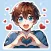 Love Stickers, Kana and Masato