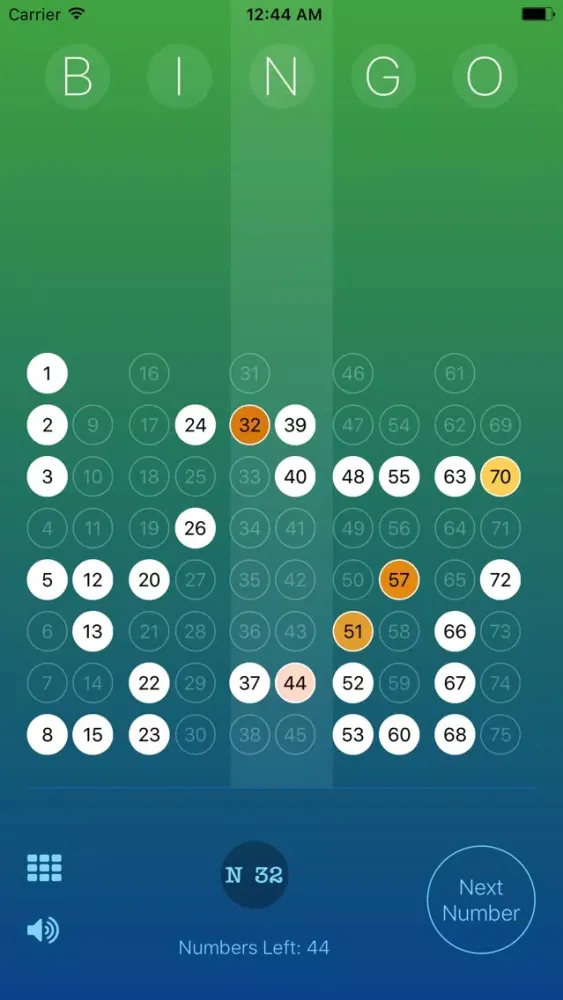 Bingo MB स्क्रीनशॉट