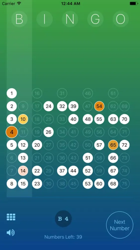 Bingo MB स्क्रीनशॉट