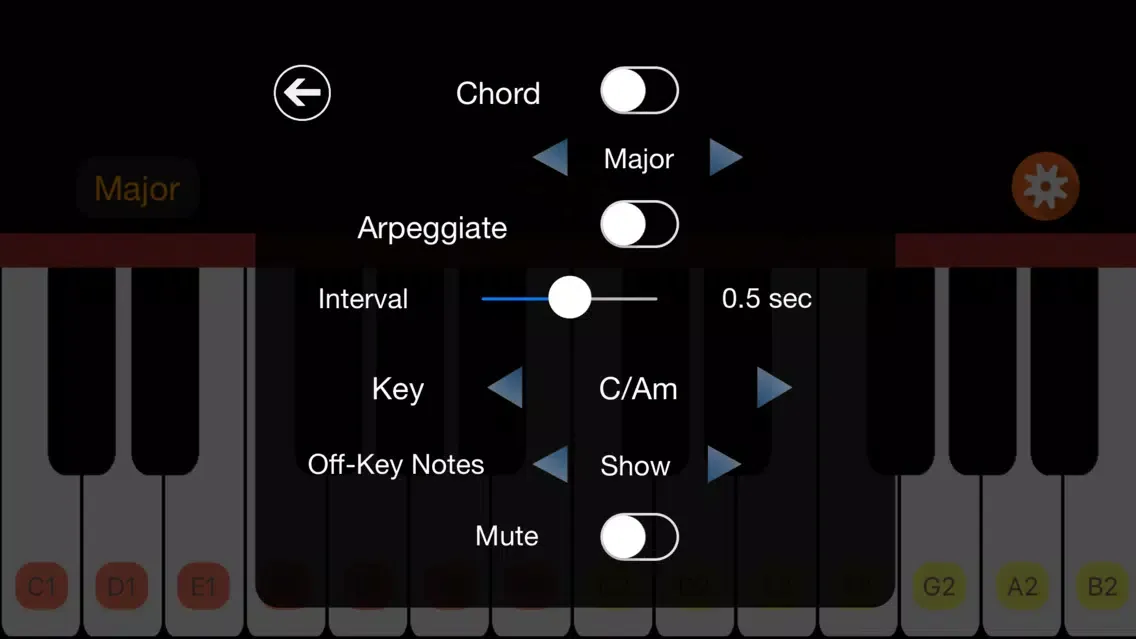 Perfect Piano‏ Screenshots