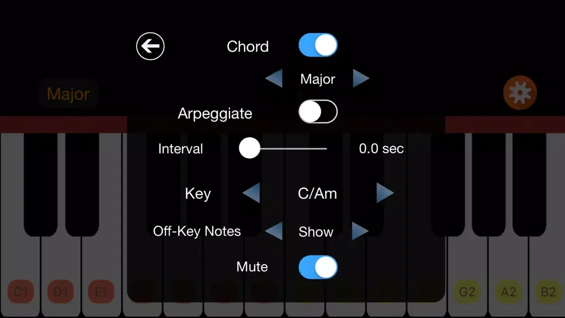 Perfect Piano‏ Screenshots