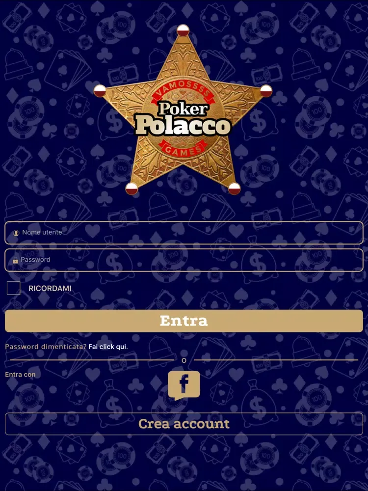 Скриншоты PokerPolacco iPad 
