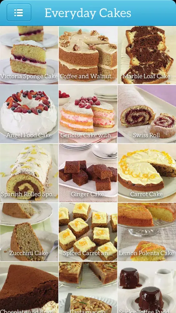 Ảnh chụp màn hình của Baking - TK Photo Cookbook
