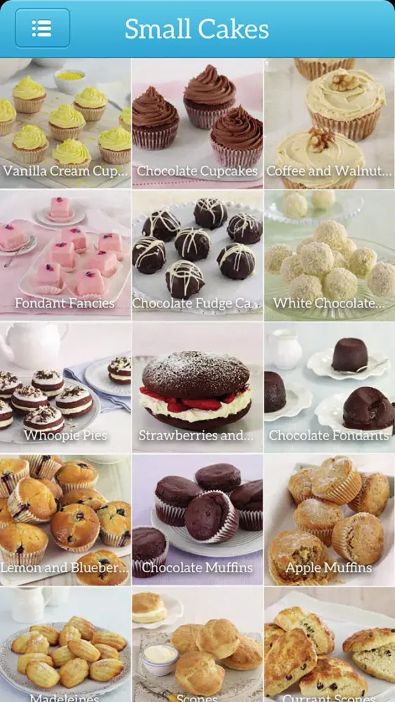 Ảnh chụp màn hình của Baking - TK Photo Cookbook