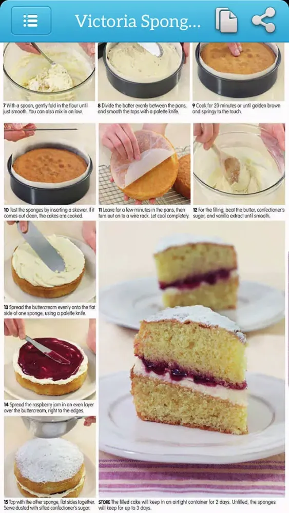 Ảnh chụp màn hình của Baking - TK Photo Cookbook