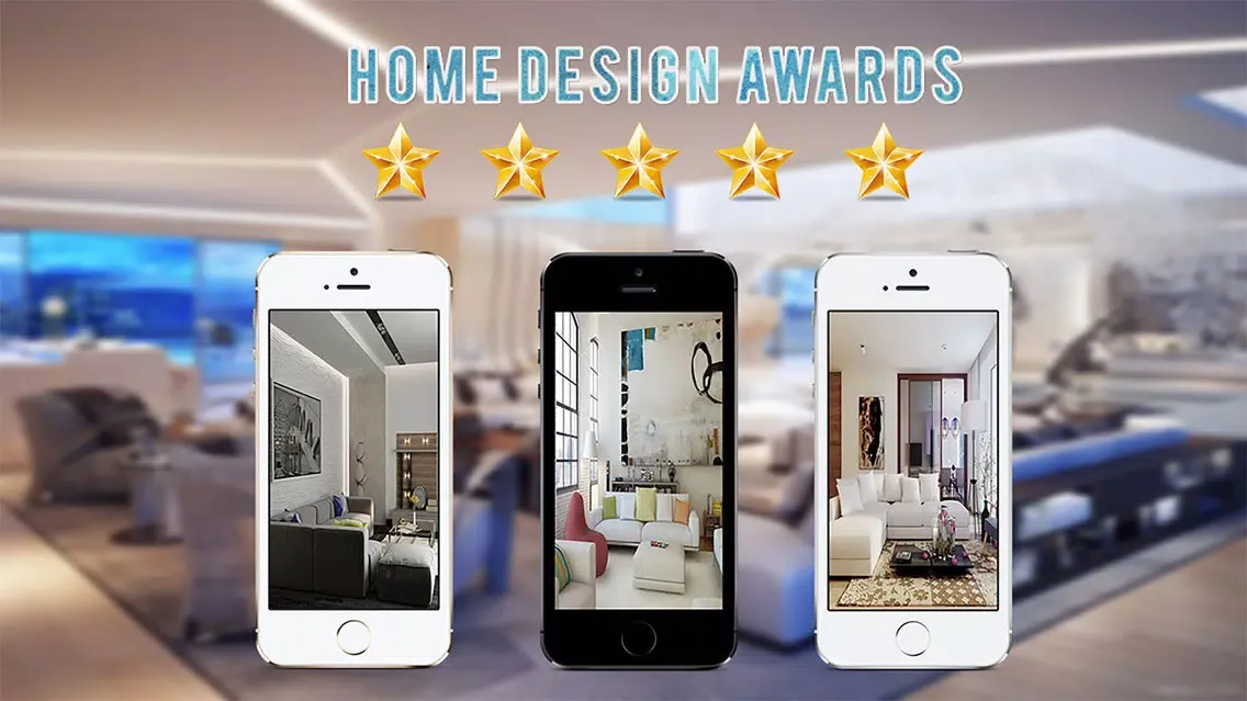 Capturas de pantalla de Home Design Ideas 2017