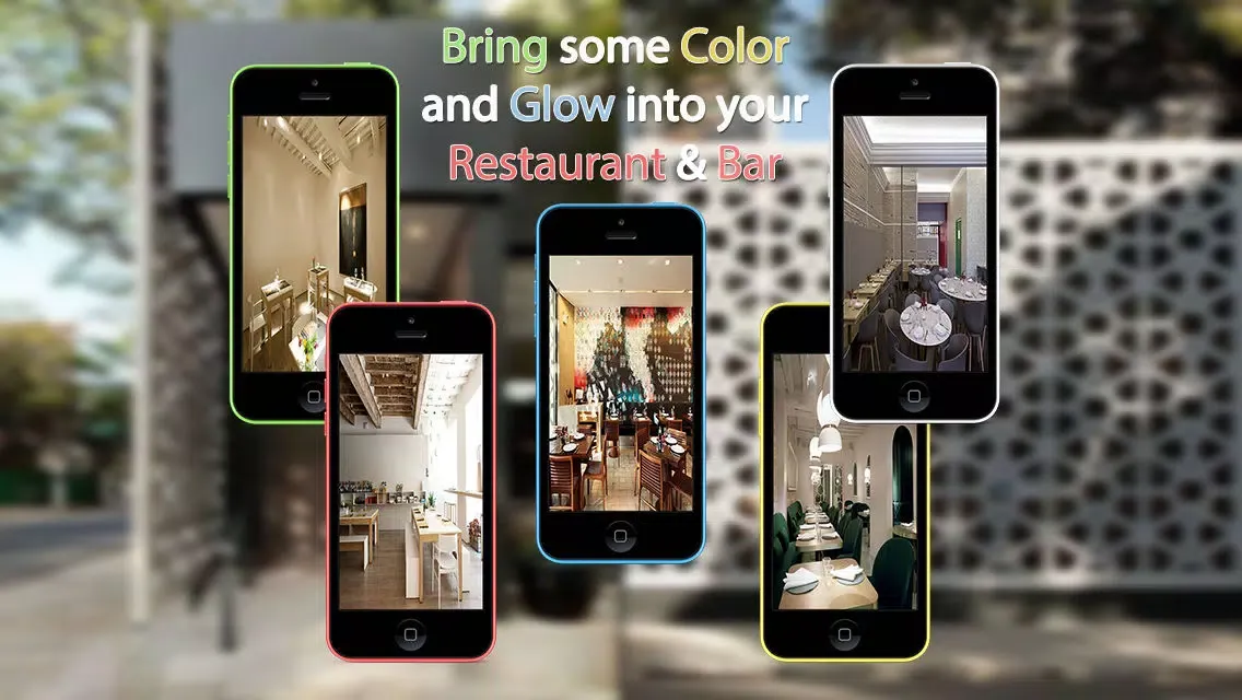 تصاویر Restaurant & Bar Design Ideas