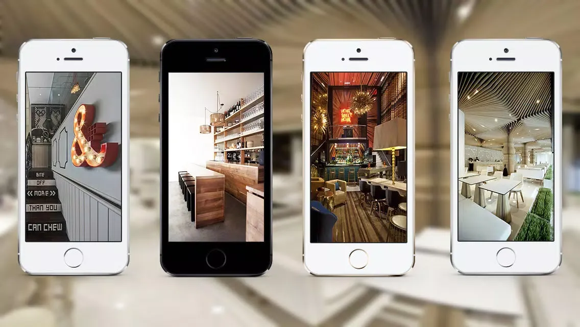 تصاویر Restaurant & Bar Design Ideas