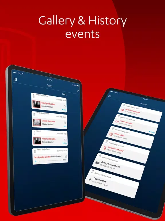 ShieldPro iPad  স্ক্রিনশট