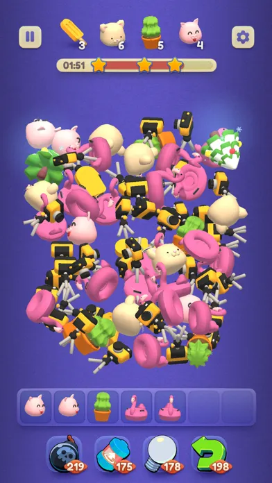 Ảnh chụp màn hình của Mojo Match 3D