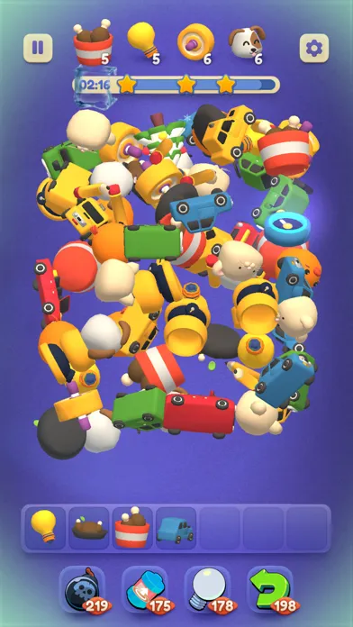 Ảnh chụp màn hình của Mojo Match 3D