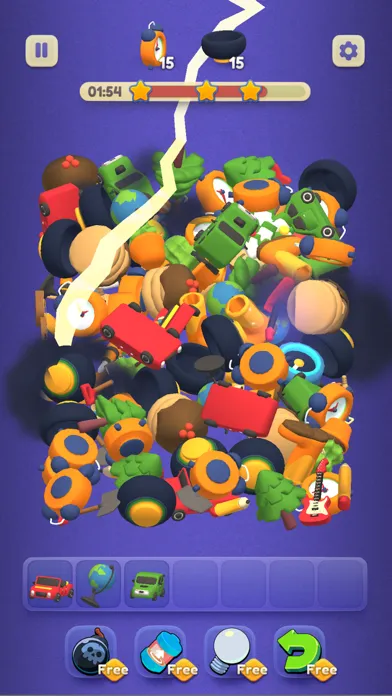 Ảnh chụp màn hình của Mojo Match 3D