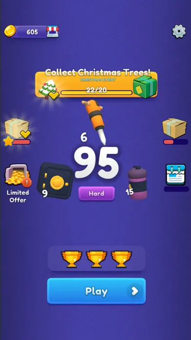 Ảnh chụp màn hình của Mojo Match 3D