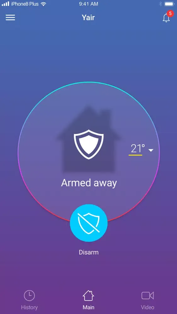 Captures d'écran de WeR+ Alpha